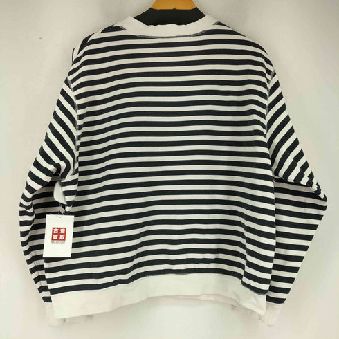 ナイキ NIKE Paski Sportswear Striped Sweatshirt Loose Fit レディース JPN:L