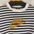 ナイキ NIKE Paski Sportswear Striped Sweatshirt Loose Fit レディース JPN:L