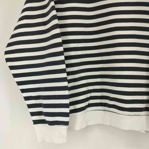 ナイキ NIKE Paski Sportswear Striped Sweatshirt Loose Fit レディース JPN:L