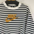 ナイキ NIKE Paski Sportswear Striped Sweatshirt Loose Fit レディース JPN:L