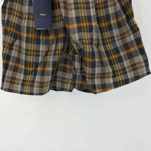 カラー kolor 17SS チェックショーツ メンズ JPN:1