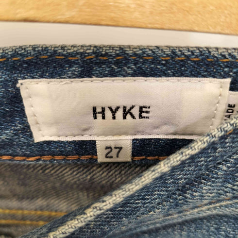 ハイク HYKE TIGHT STRAIGHT デニム レディース 27