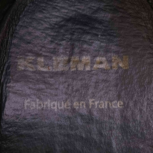 クレマン KLEMAN チロリアン レザーシューズ レディース 37