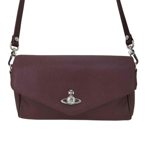 ヴィヴィアンウエストウッド Vivienne Westwood VICTORIA LARGE CROSSBODY ショルダーバッグ レディース