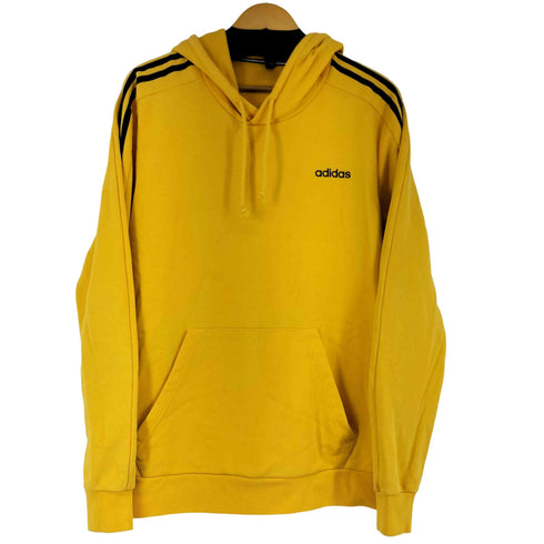 アディダス adidas neo M Ce 4S Hdy Side Stripe Knit Sports Pullover メンズ JPN:XL