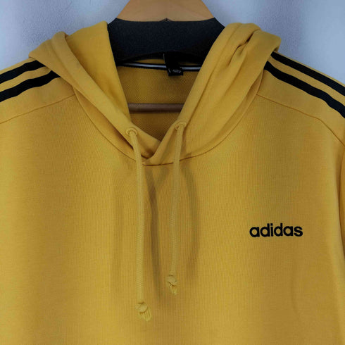 アディダス adidas neo M Ce 4S Hdy Side Stripe Knit Sports Pullover メンズ JPN:XL