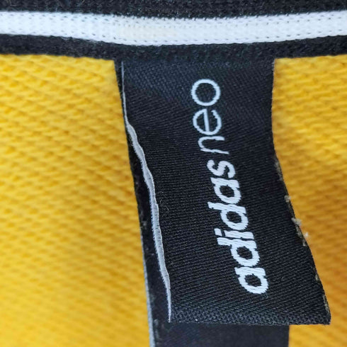 アディダス adidas neo M Ce 4S Hdy Side Stripe Knit Sports Pullover メンズ JPN:XL