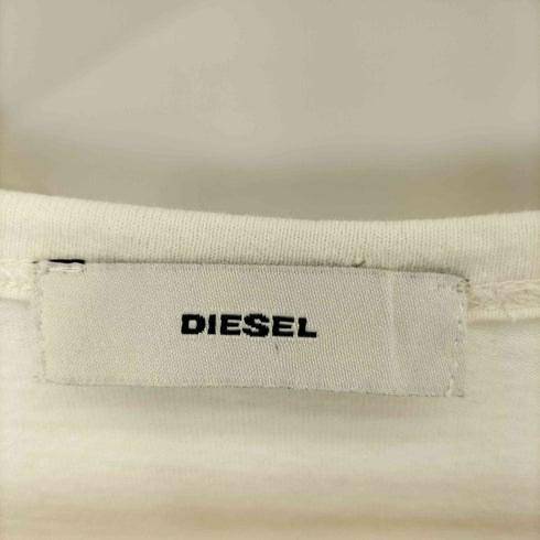 ディーゼル DIESEL Mr. DEAD COOL フロントプリントTシャツ メンズ import:S