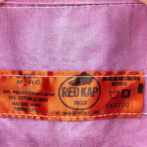 レッドキャップ RED KAP ワーク つなぎ メンズ JPN:M