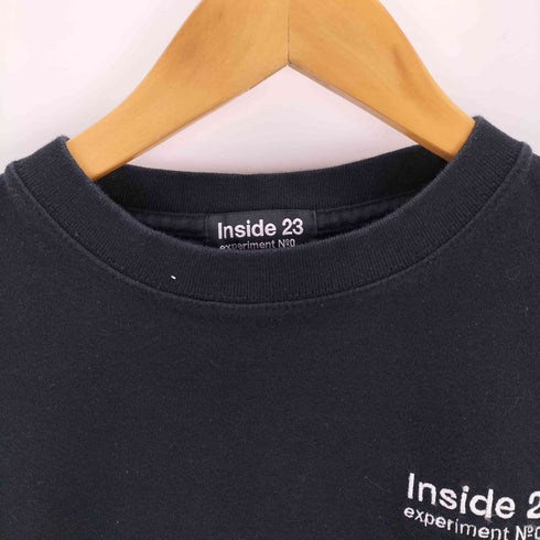 inside 23 エンブロイダリーロングスリーブTシャツ メンズ import:L