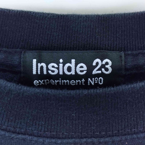 inside 23 エンブロイダリーロングスリーブTシャツ メンズ import:L