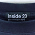 inside 23 エンブロイダリーロングスリーブTシャツ メンズ import:L