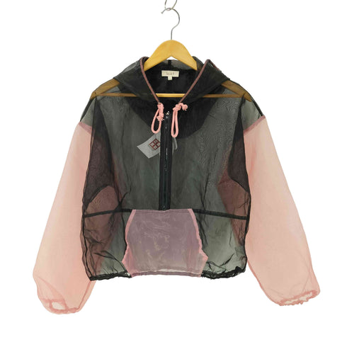 LOVE J シースルー パーカー レディース JPN:XL