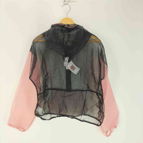 LOVE J シースルー パーカー レディース JPN:XL