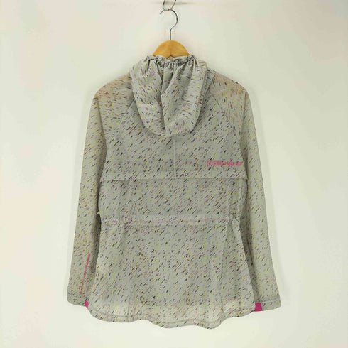 スケッチャーズ SKECHERS GOSHIELD 総柄 マウンテンパーカー レディース JPN:M