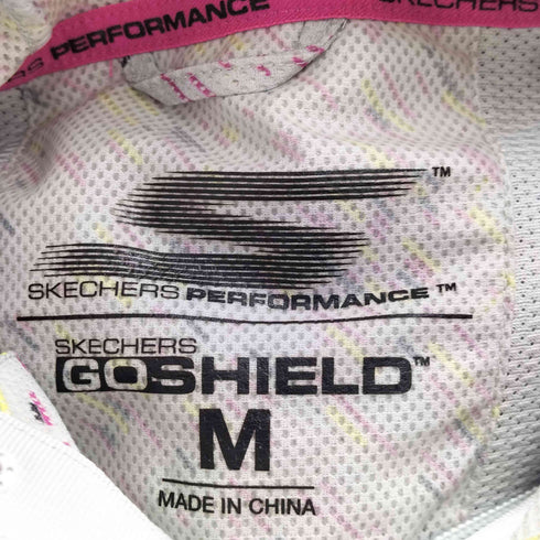 スケッチャーズ SKECHERS GOSHIELD 総柄 マウンテンパーカー レディース JPN:M