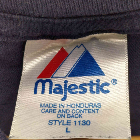マジェスティック MAJESTIC ベースボールチームTシャツ メンズ import:L