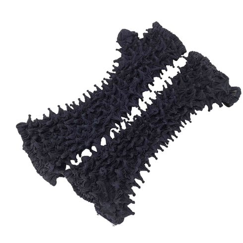 MIKAGE SHIN Versatile Spiky Shibori Gloves ポップコーン アームウォーマー レディース