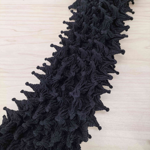 MIKAGE SHIN Versatile Spiky Shibori Gloves ポップコーン アームウォーマー レディース