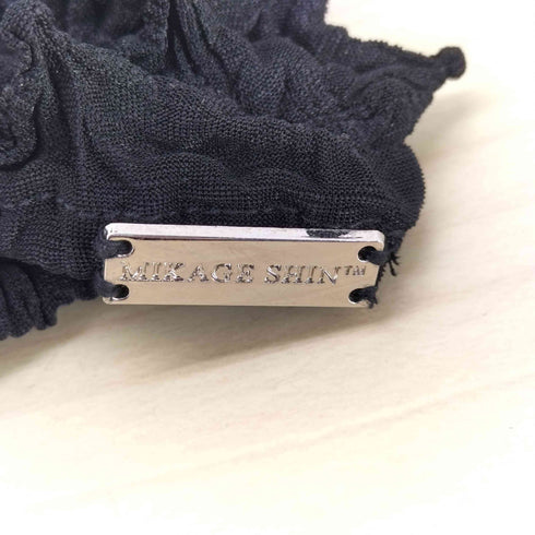 MIKAGE SHIN Versatile Spiky Shibori Gloves ポップコーン アームウォーマー レディース
