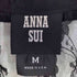 アナスイ ANNA SUI 花柄刺繍 シアーシャツ レディース