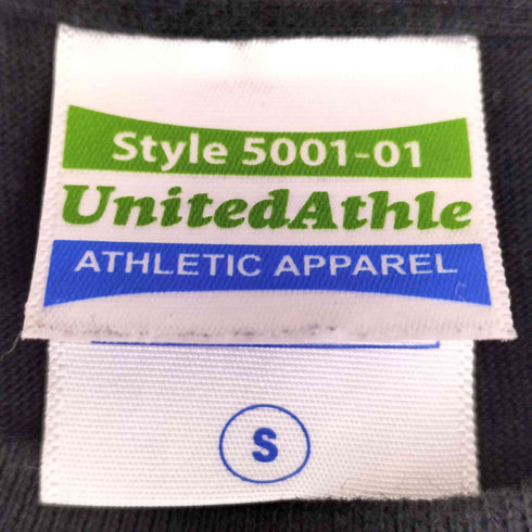 ユナイテッドアスレ UNITED ATHLE DEVIL SINK TEDMAN テッドマン プリント Tシャツ メンズ JPN:S