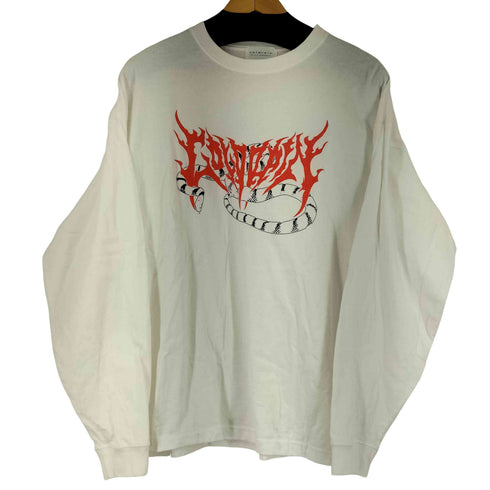 COLDRAIN ETO OVER SIZE LONG SLEEVE T-SHIRT メンズ JPN:S