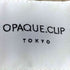 オペークドットクリップ OPAQUE.CLIP コットンギャバ トレンチコート レディース 40/L