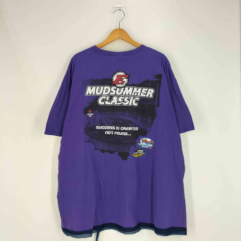 ポートアンドカンパニー PORT and COMPANY MUDSUMMER CLASSIC カーレース プリント Tシャツ メンズ 3XL