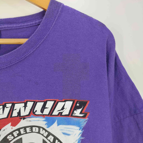 ポートアンドカンパニー PORT and COMPANY MUDSUMMER CLASSIC カーレース プリント Tシャツ メンズ 3XL