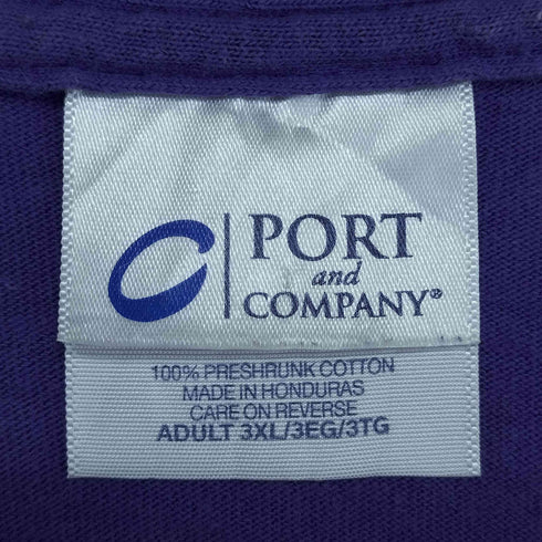 ポートアンドカンパニー PORT and COMPANY MUDSUMMER CLASSIC カーレース プリント Tシャツ メンズ 3XL