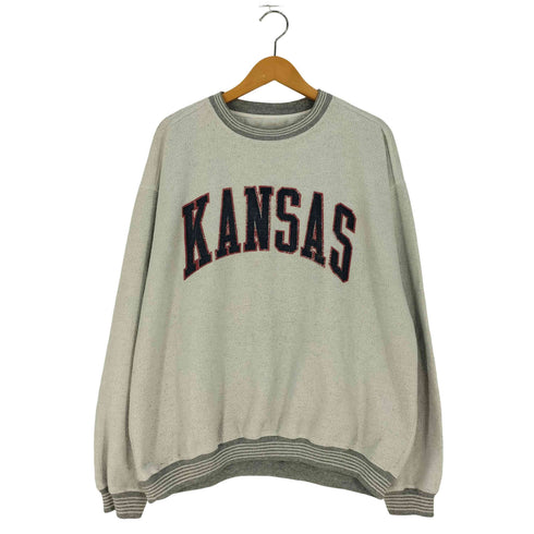 ギアフォースポーツ GEAR FOR SPORTS KANSAS プリント フリース スウェット メンズ import:XL
