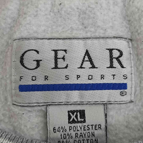 ギアフォースポーツ GEAR FOR SPORTS KANSAS プリント フリース スウェット メンズ import:XL