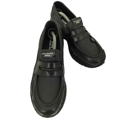 ジュンヤワタナベコムデギャルソンマン JUNYA WATANABE COMME des GARCONS MAN 1906L Black ローファースニーカー メンズ JPN:29
