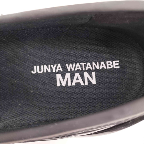 ジュンヤワタナベコムデギャルソンマン JUNYA WATANABE COMME des GARCONS MAN 1906L Black ローファースニーカー メンズ JPN:29