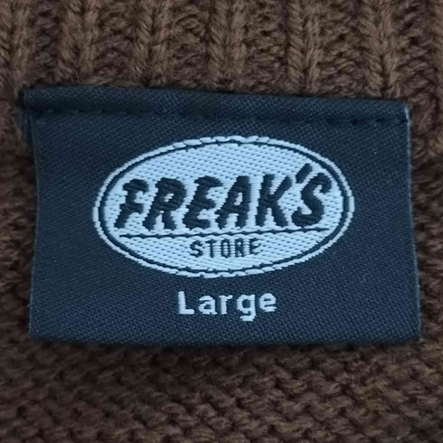 フリークスストア FREAKS STORE ×MARIA SAKURAI 別注 ビッグシルエット ジャガードニット メンズ JPN:L