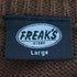 フリークスストア FREAKS STORE ×MARIA SAKURAI 別注 ビッグシルエット ジャガードニット メンズ JPN:L