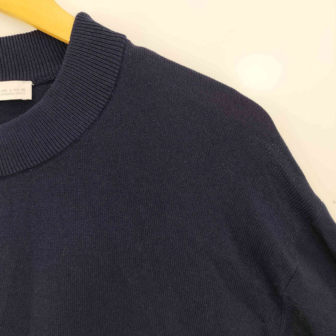 ザラ ZARA クロップド クルーネックニット レディース import:L