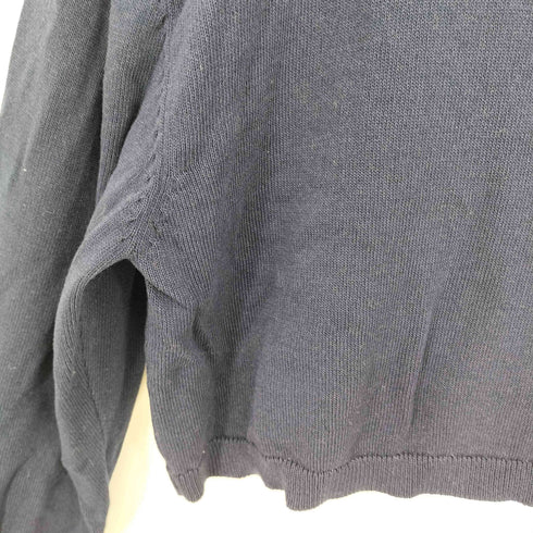 ザラ ZARA クロップド クルーネックニット レディース import:L