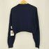 ザラ ZARA クロップド クルーネックニット レディース import:L