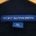 ポートオーソリティ Port Authority ロゴ刺繍 ハーフジップ スウェット メンズ import:XL