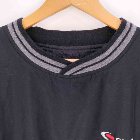 ノースエンド NORTH END 企業ロゴ刺繍 ピステ プルオーバースウェット メンズ import:XL