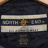 ノースエンド NORTH END 企業ロゴ刺繍 ピステ プルオーバースウェット メンズ import:XL