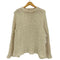 ザラ ZARA TEKSTURALI TRIKOTAJ SVITER テクスチャー 編みニット レディース import:M