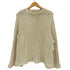 ザラ ZARA TEKSTURALI TRIKOTAJ SVITER テクスチャー 編みニット レディース import:M