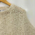 ザラ ZARA TEKSTURALI TRIKOTAJ SVITER テクスチャー 編みニット レディース import:M