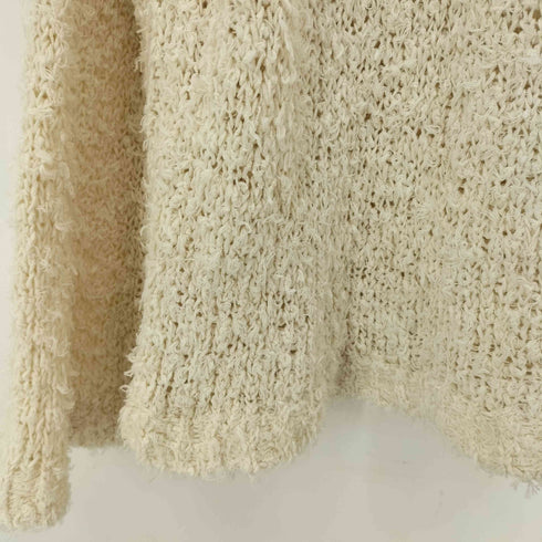 ザラ ZARA TEKSTURALI TRIKOTAJ SVITER テクスチャー 編みニット レディース import:M