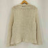 ザラ ZARA TEKSTURALI TRIKOTAJ SVITER テクスチャー 編みニット レディース import:M