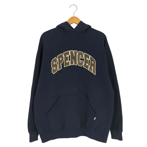 ラッセルアスレチック RUSSELL ATHLETIC 90s メキシコ製 プリント プルオーバーパーカー メンズ import:XL