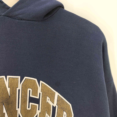 ラッセルアスレチック RUSSELL ATHLETIC 90s メキシコ製 プリント プルオーバーパーカー メンズ import:XL